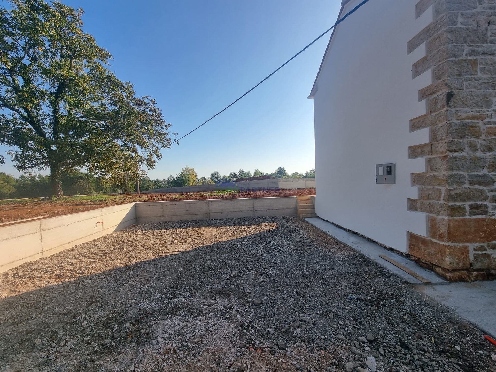 Predivna stancija u okolici Barbana